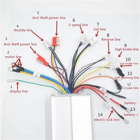 electric scooter controller box|1000w 30a 48v ebike controller.